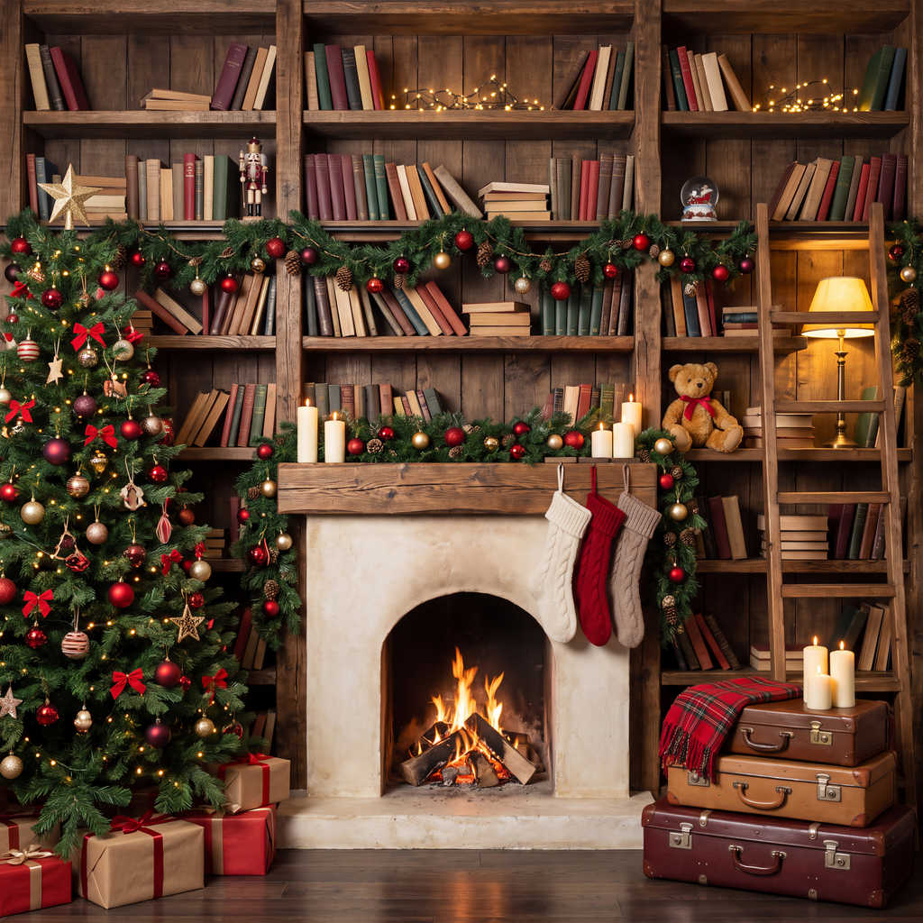 À partir du 4 novembre : Décor des fêtes